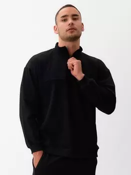 Джемпер мужской MINAKU: Casual Collection MAN цвет черный, р-р 54