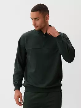 Джемпер мужской MINAKU: Casual Collection MAN, размер 48, хаки