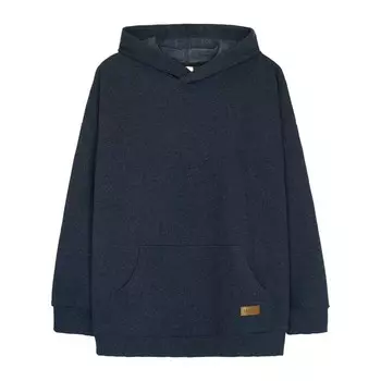 Джемпер мужской, размер 44, цвет тёмно-синий меланж