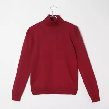 Джемпер мужской SL, 50, бордовый