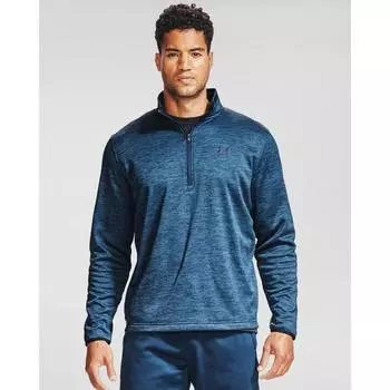 Джемпер мужской, Under Armour Fleece 1/2 Zip, размер 46-48 (1357145-408)