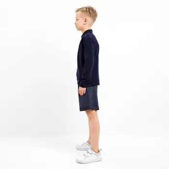 Джемпер (поло) детский MINAKU цвет темно-синий, рост 158