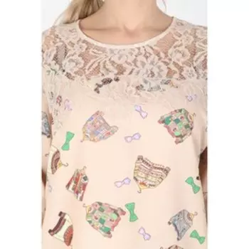 Блуза женская Wisell М4-3181/2, размер 42