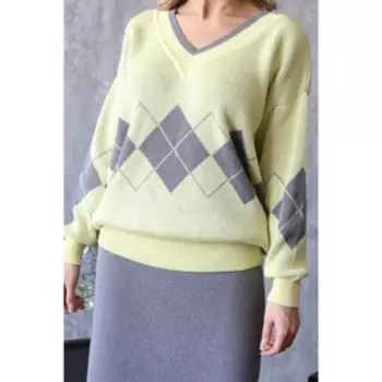 Пуловер женский, размер 46