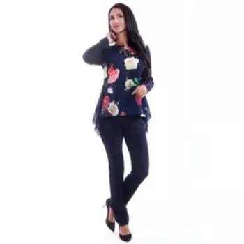 Блуза женская Wisell М5-3866/4, размер 50