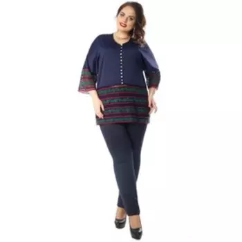 Туника женская Wisell М3-3472/1, размер 52