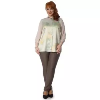 Блуза женская Wisell М4-3199, размер 52