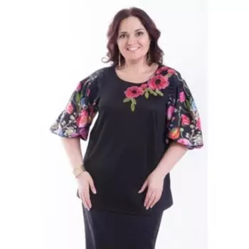 Блуза женская Wisell М4-3166/3, размер 52