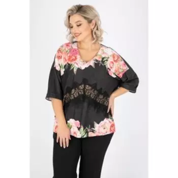 Блуза женская Wisell М4-3880/1, размер 52