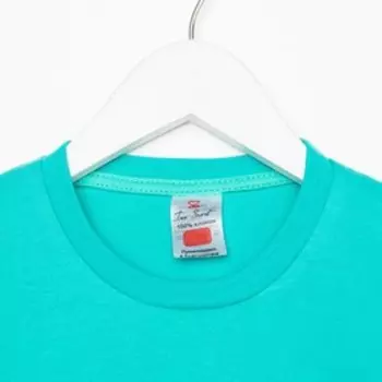 Свитшот для мальчика, цвет голубой, рост 122