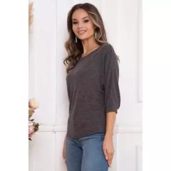 Джемпер «Темпо дарк грэй», размер 48