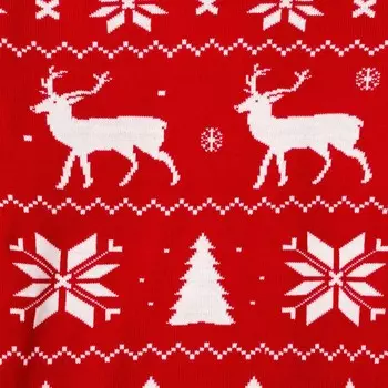 Джемпер вязаный новогодний KAFTAN "New Year" размер 46