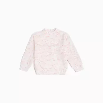 Джемпер вязаный Крошка Я рост 68-74 см, розовый