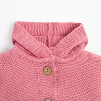 Джемпер вязаный Крошка Я "Trendy" рост 98-104 см, цвет розовый