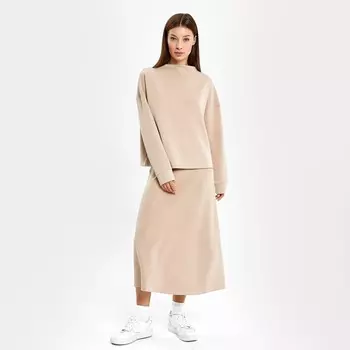 Джемпер женский Mark Formelle, бежевый, размер 46 (M)