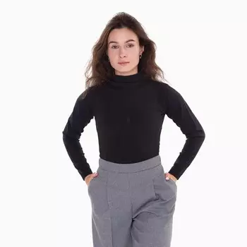 Водолазка женская Mark Formelle, размер 48, чёрная