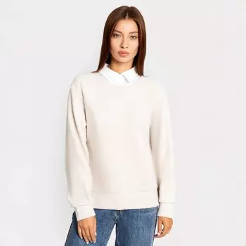 Джемпер женский Mark Formelle, светло-бежевый, размер 46 (M)