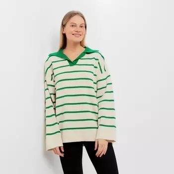 Джемпер женский Little Secret, тёмно-зелёный, размер ONE SIZE (42-46)