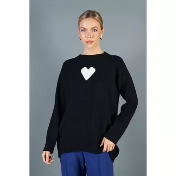 Джемпер женский Eliseeva Olesya, размер 54-56, цвет чёрный