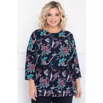 Джемпер женский «Галатро блу», размер 56