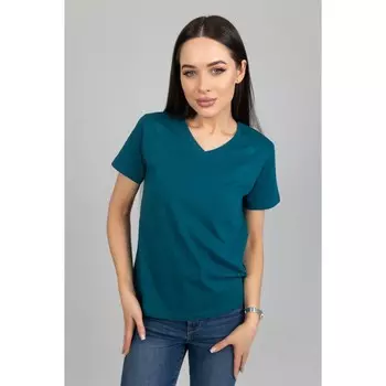 Джемпер женский Isee, размер 50 см, цвет изумрудный