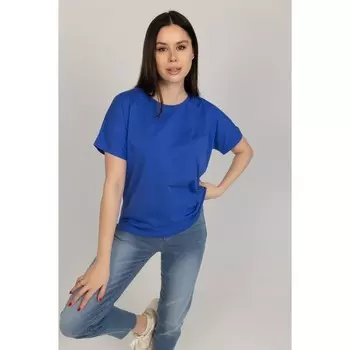 Джемпер женский Isee, размер 52 см, цвет синий