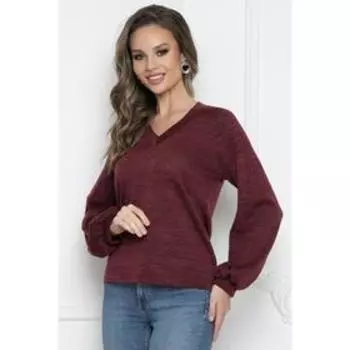 Джемпер женский «Канти бордо», размер 48
