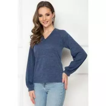 Джемпер женский «Канти грэй блу», размер 50