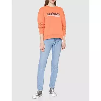 Джемпер женский, Lee CREW SWEATSHIRT PAPRIKA, размер 42 (L53KBRNI)