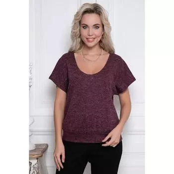 Джемпер женский «Мирея вайн», размер 52