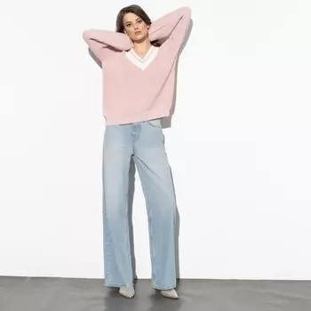 Джемпер женский «Наперегонки с модой», размер 48