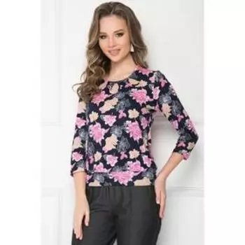 Джемпер женский «Ольвето пинк», размер 46