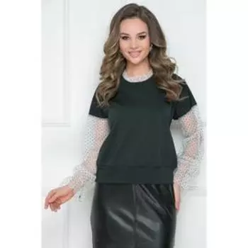 Джемпер женский «Пассио грин», размер 44