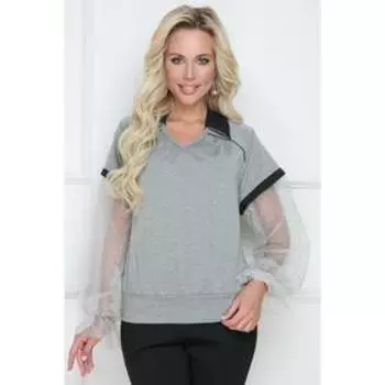 Джемпер женский «Прато грэй», размер 48