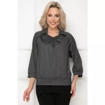 Джемпер женский «Раббио блэк клэт», размер 48