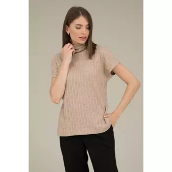 Джемпер женский, размер 42, цвет бежевый