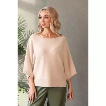 Джемпер женский, размер 42, цвет бежевый