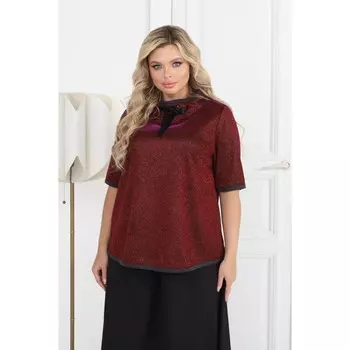 Джемпер женский, размер 42, цвет бордовый