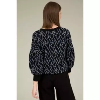 Джемпер женский, размер 42, цвет черный