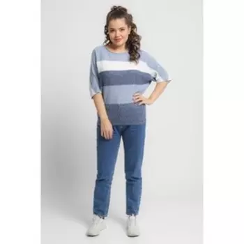 Джемпер женский, размер 42, цвет джинс