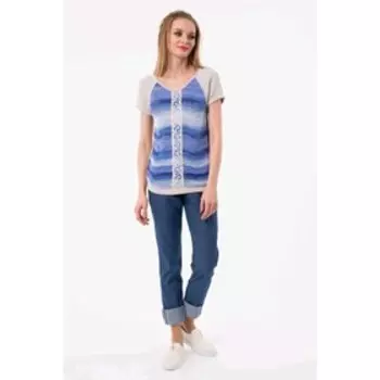 Джемпер женский, размер 42, цвет голубой