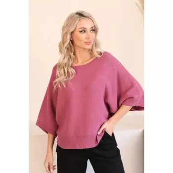 Джемпер женский, размер 42, цвет розовый