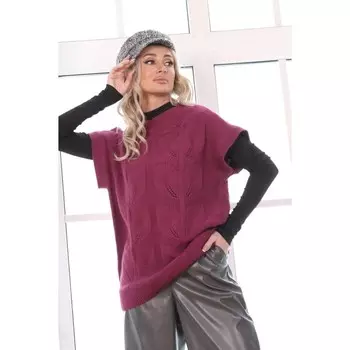 Джемпер женский, размер 42, цвет розовый