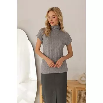 Джемпер женский, размер 42, цвет серый