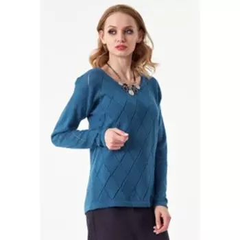 Джемпер женский, размер 42, цвет синий