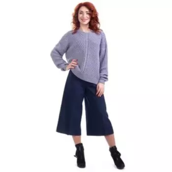 Джемпер женский, размер 42, цвет сиреневый