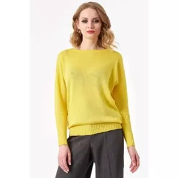 Джемпер женский, размер 42, цвет жёлтый