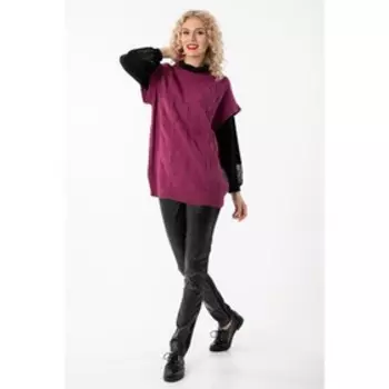 Джемпер женский, размер 44, цвет розовый