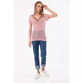 Джемпер женский, размер 44, цвет розовый