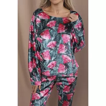 Джемпер женский, размер 46, цвет бирюзовый